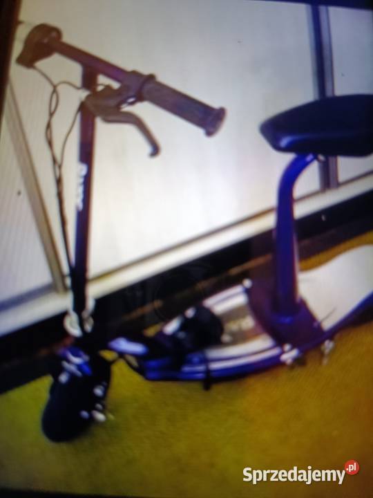 Hulajnoga elektryczna zy siodełkiem nowa Grudziądz