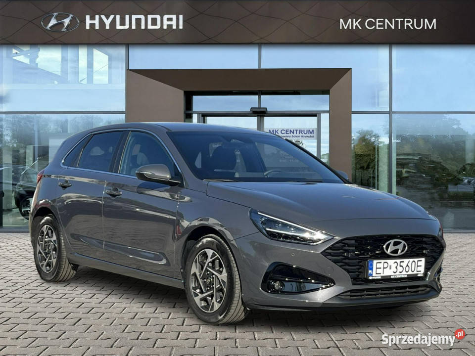 Hyundai i30 10 TGDI 100 6MT DEMO wersja Smart Piotrków Trybunalski