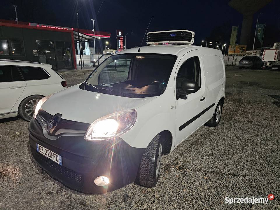 KANGOO CHLODNIA MROZNIA 10 C CARRIER KLIMA EURO6 sprowadzony Tarnobrzeg