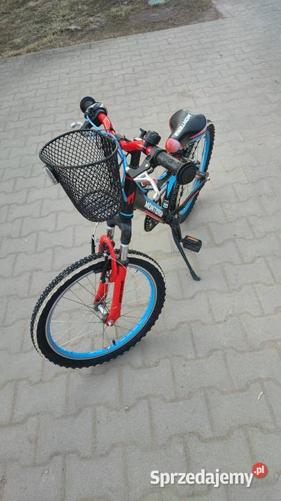 Rower dziecięcy Monteria Junior 20 mazowieckie Warszawa