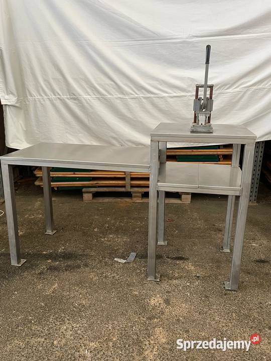 Stół ze stali nierdzewnej z maszynką do Kozubszczyzna