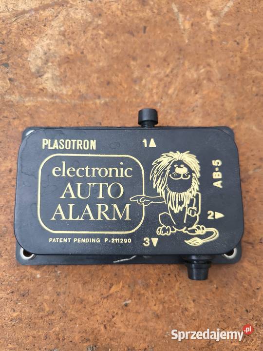 Orginalny autoalarm FSO Polonez Fiat 126p fiat Radomsko