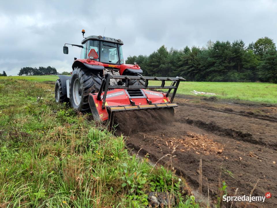 Mulczowanie terenu Mulczer POWIERZCHNIOWY Zawiercie