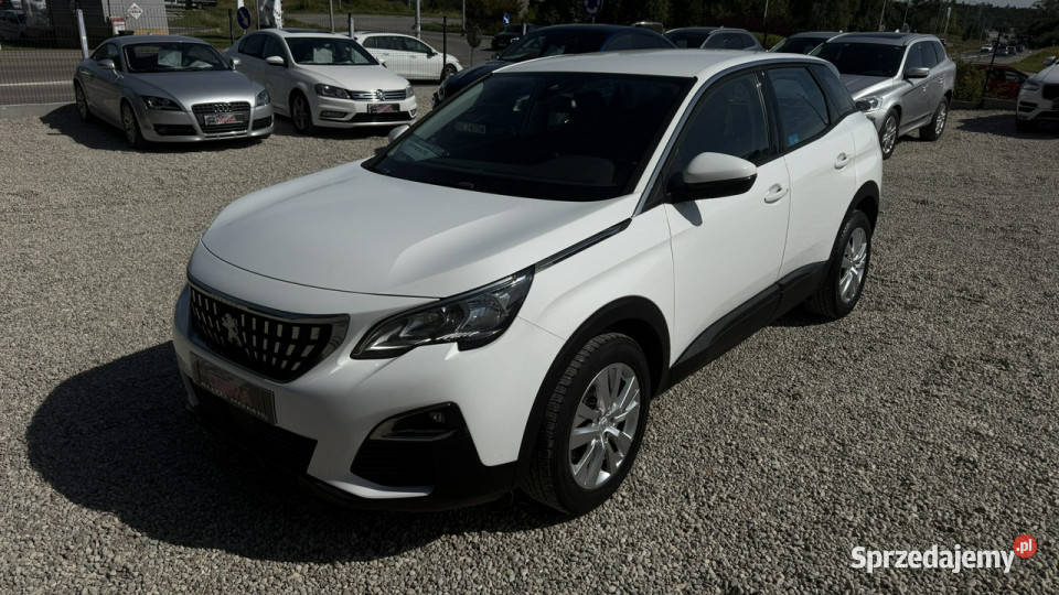 Peugeot 3008 16 hdi ledy asystenci radar system Start-Stop 3008 Gdańsk