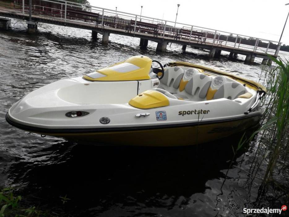 Sea Doo Seadoo Lodz Motorowka Sportster Rotax Biskupiec Kolonia Druga Sprzedajemy Pl