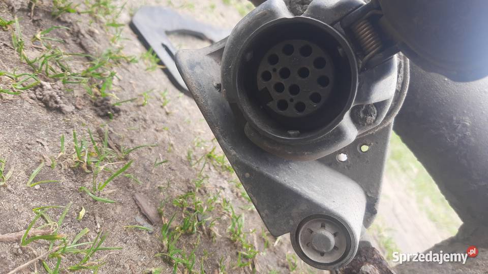 hak holowniczy vectra c kombi kompletny moduł osobowe Pozostałe Dębno