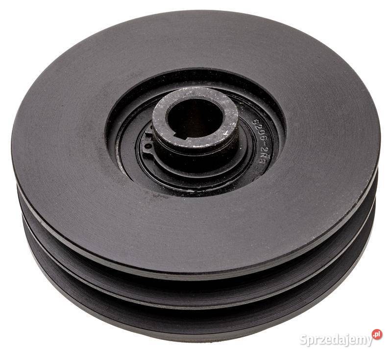 Sprzęgło zagęszczarki 2 paski 13 mm średnica 128 Opalenica