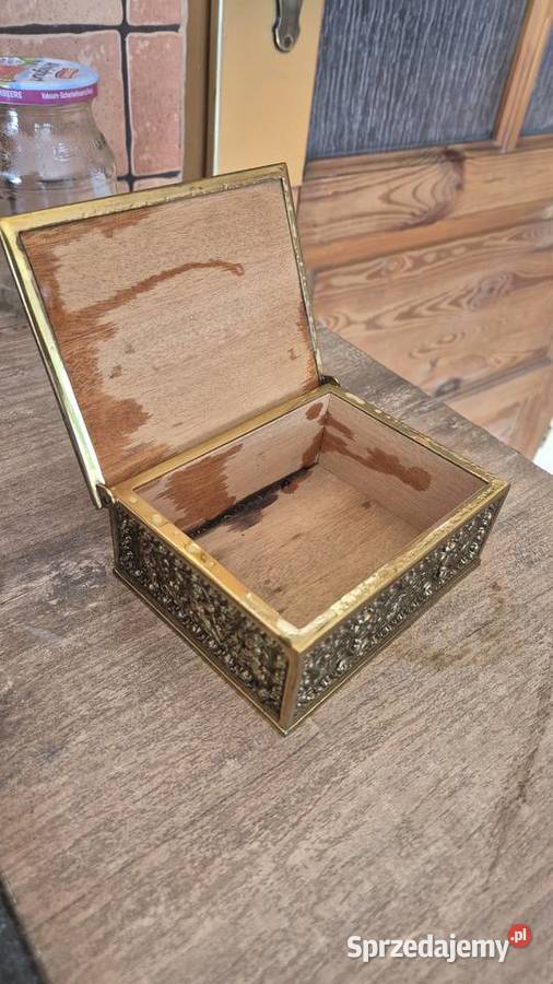 Szkatułka Erhard Shne Trzebień sprzedam