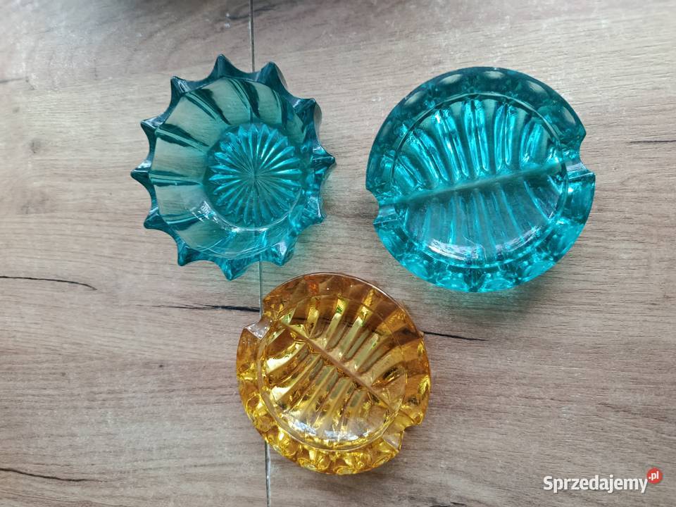 Popielniczki Ząbkowice 2 sztuki i miseczka Pozostałe Choszczno sprzedam