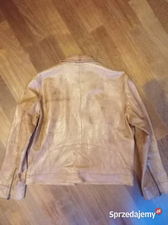 Nowa kurtka skórzana Nils Sundstrm 54 Radom