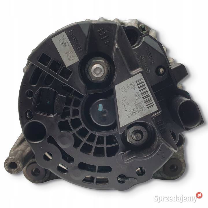 ALTERNATOR Audi A4 B7 20 TDI 06F903023J Chełm