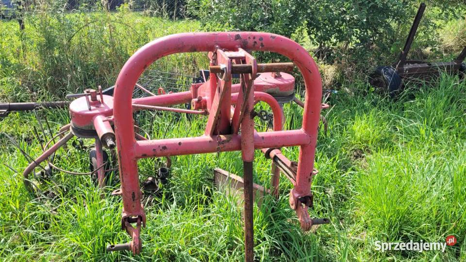 Przetrząsaczo zgrabiarka MeskoRol Z275 nieuszkodzony Radziechowy