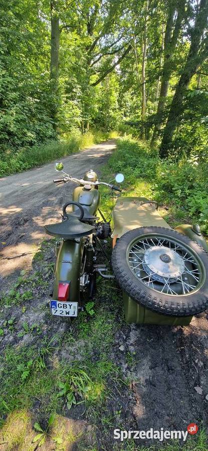 Dniepr k750 750cm3 Trąbki Wielkie sprzedam