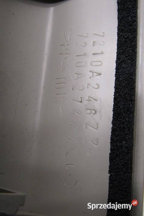 OSŁONA POSZYCIE SŁUPKA PRAWE MITSUBISHI