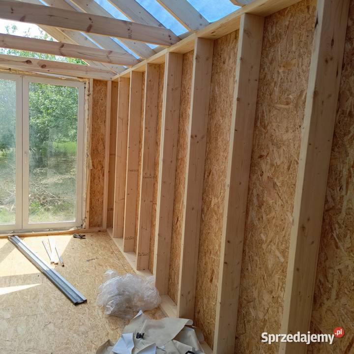 Domek modułowy letniskowy szkieletowy dolnośląskie Wrocław