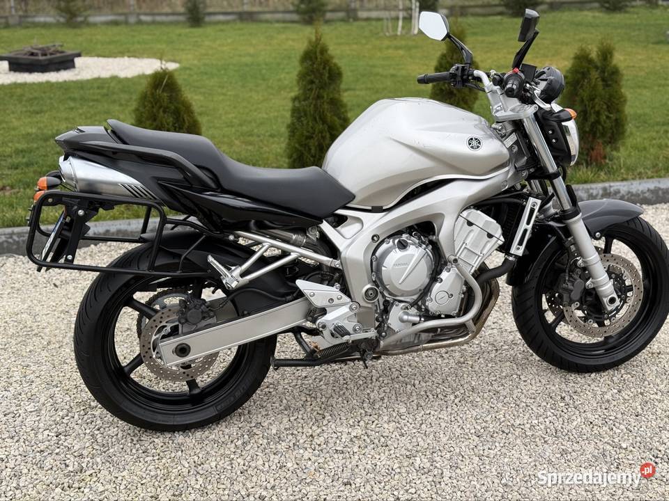 Yamaha FZ6 N 2005 Ładny stan Gotowy do sezonu Włocławek sprzedam