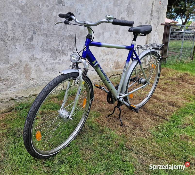 Rower miejski trekkingowy Pegasus 5 biegów SRAM Sochaczew
