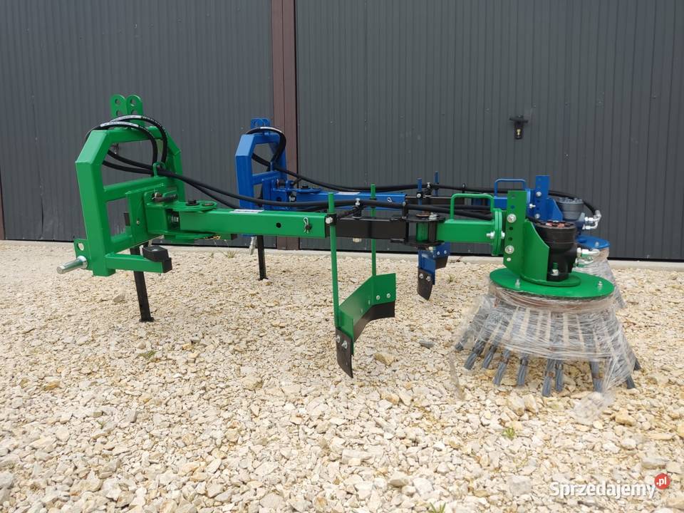 Szczotka stalowa odchwaszczacz hydrauliczny Bydgoszcz