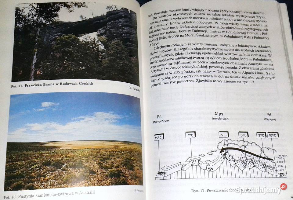 Podstawy geografii fizycznej ogólnej z Chełm sprzedam