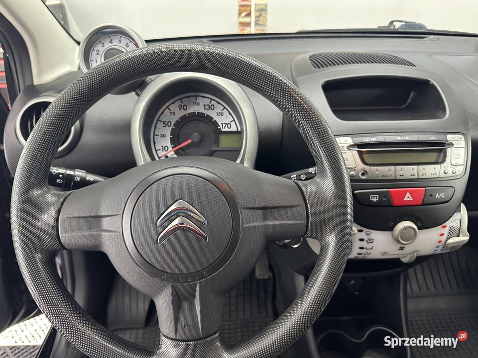 Citroen C1 2013 Led Klima 10 Benzyna 5 Drzwi Mogielnica