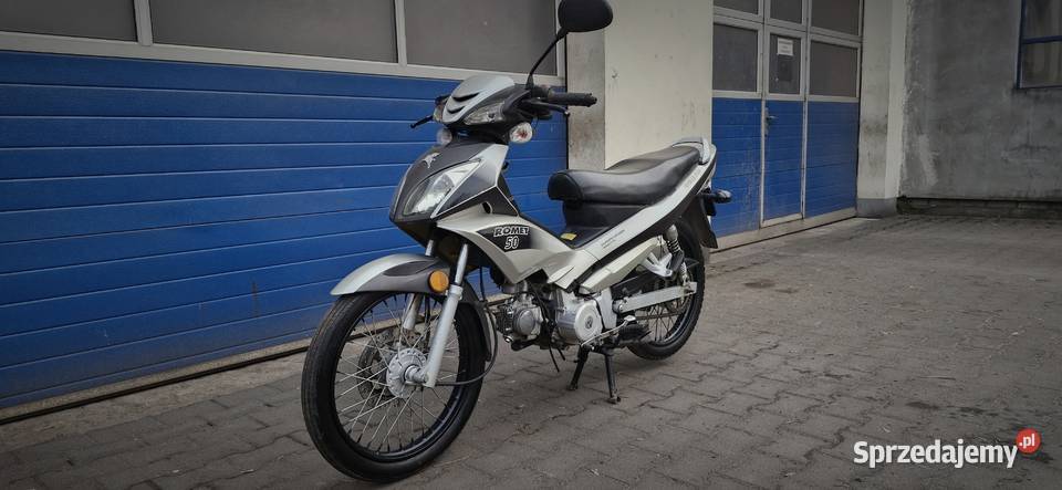 Romet ogar 900 biegowy skuter przygotowany do Dęblin