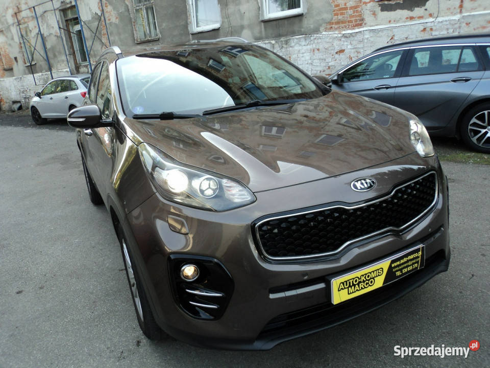 Kia Sportage sprzedam ładnego KIA SPORTAGE 15 B VAT marża Lublin