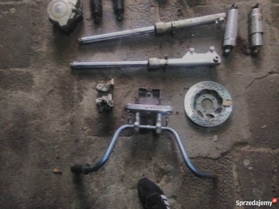 czesci chopper łoś texas benzer Kingway qxt 50