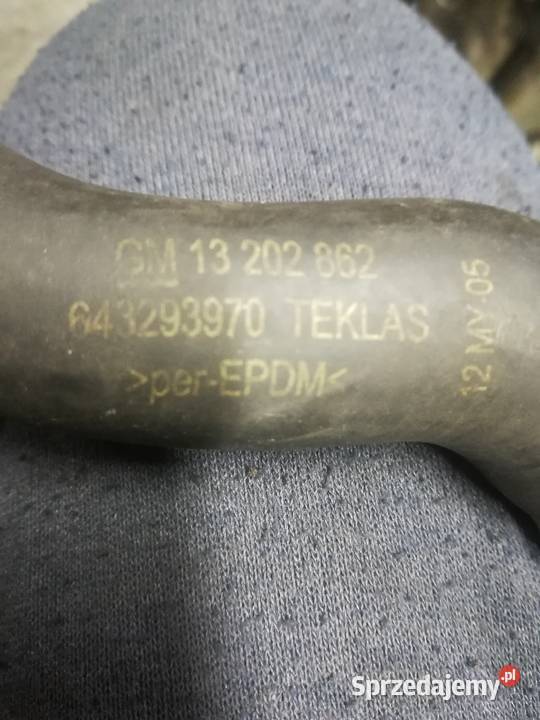 Wąż nagrzewnicy astra h 1320286213124308 wielkopolskie Mieleszyn