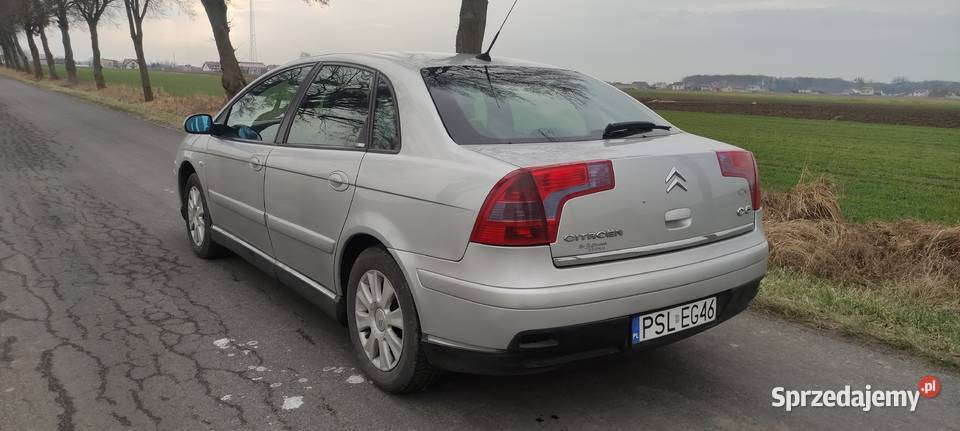Citroen C5 Kobylin sprzedam