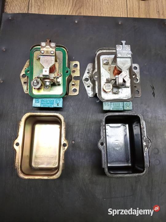 Fiat 125p regulator napięcia 12V Stalowa Wola