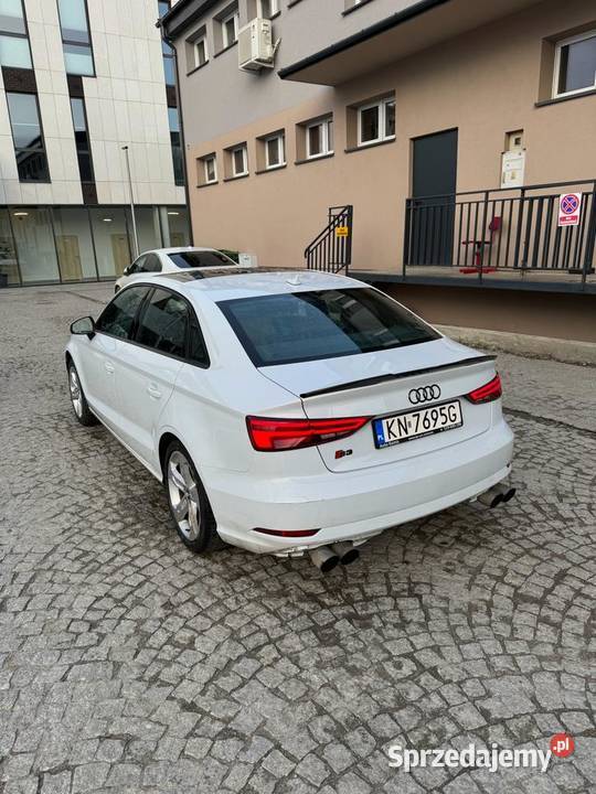 Audi A3 sedan Lift 223KM małopolskie Nowy Sącz sprzedam