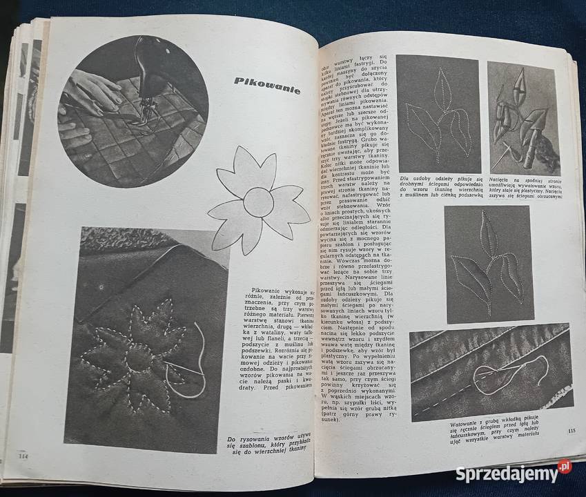 Antonie Janusch Szyjemy w domu WPLiS 1957 r Koźminek