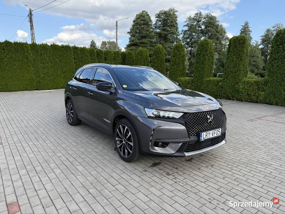DS Automobiles DS7 Crossback bogato wyposażony
