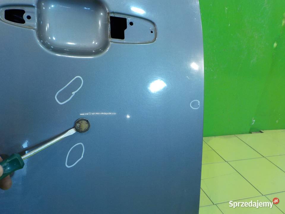 FORD RANGER IV 25 TDCI AUT 06r drzwi lewe tyl mazowieckie Suków