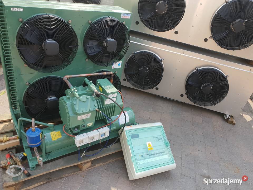 Agregat chłodniczy Zestaw chłodniczy Wyposażenie firm Warszawa