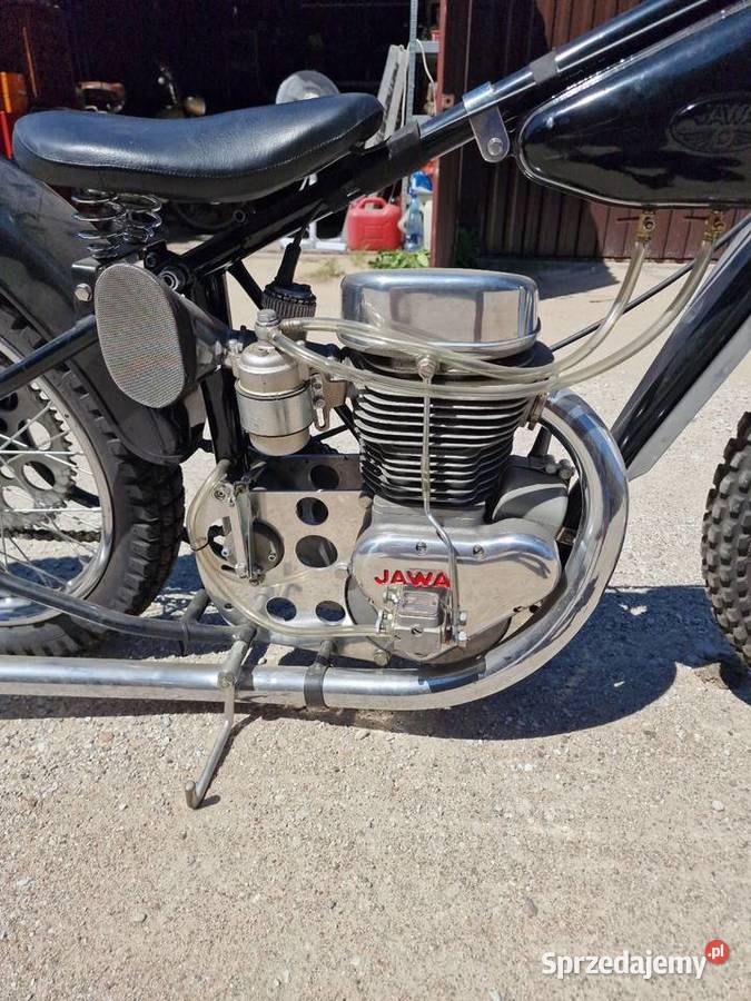 Jawa żużlowa renowacji Tuchola