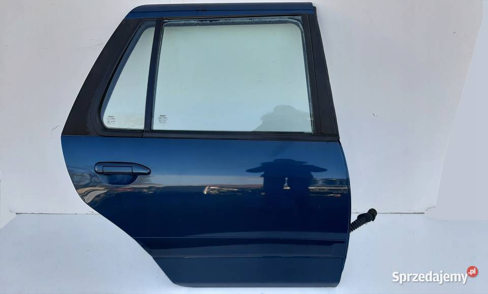 SZYBA PRAWY TYŁ NISSAN PRIMERA P11 KOMBI LIFT 99 wielkopolskie Nowy Tomyśl