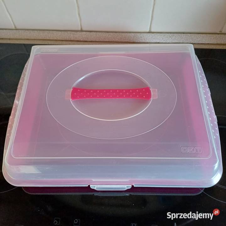 Pojemnik na ciasto prostokątny Sieradz