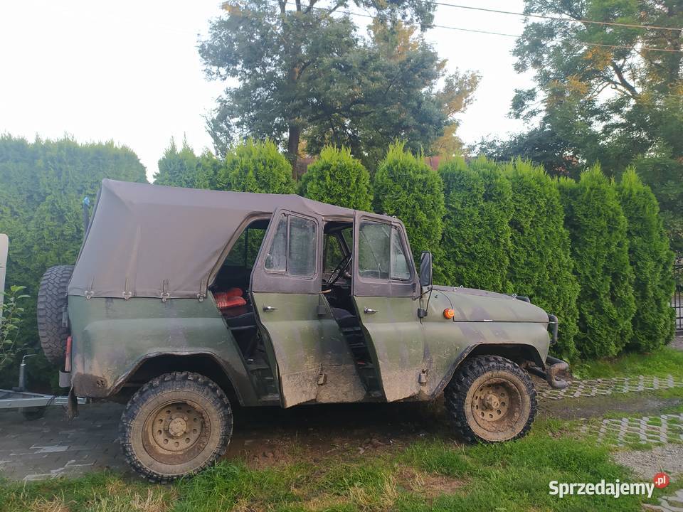 Uaz 469B 24 sprawny LPG Rzeszów