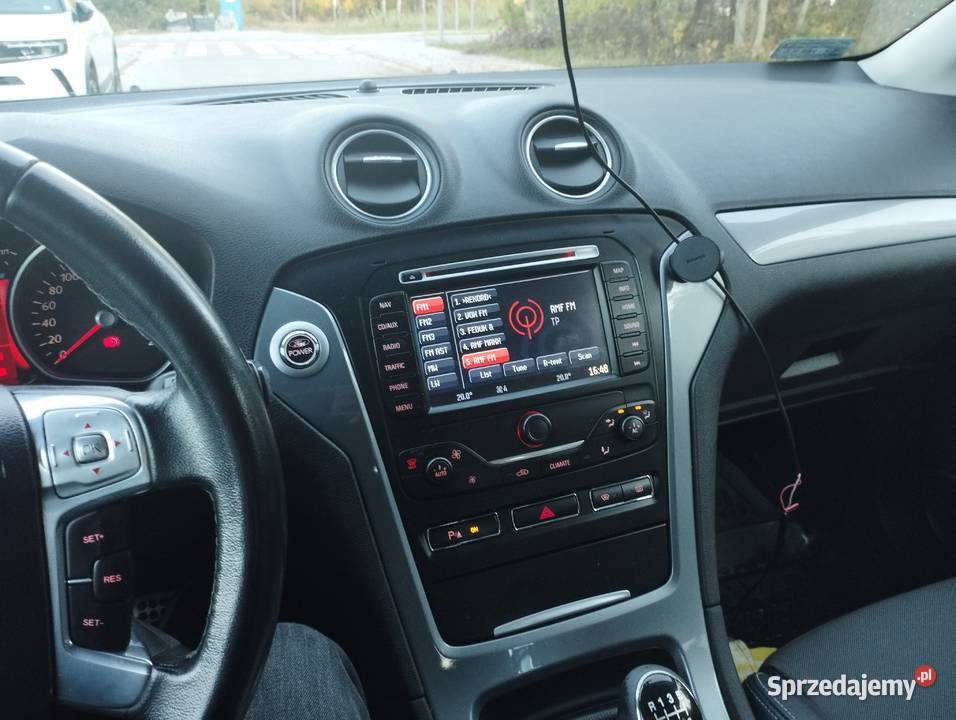 Ford Mondeo IV 163 Champions Prywatna osoba isofix Białobrzegi