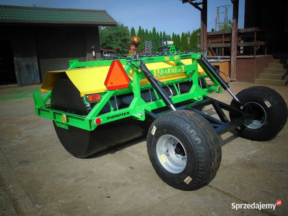 Wał łąkowy walec 25m 27m 3m32m 4m DARMEX Barszcze