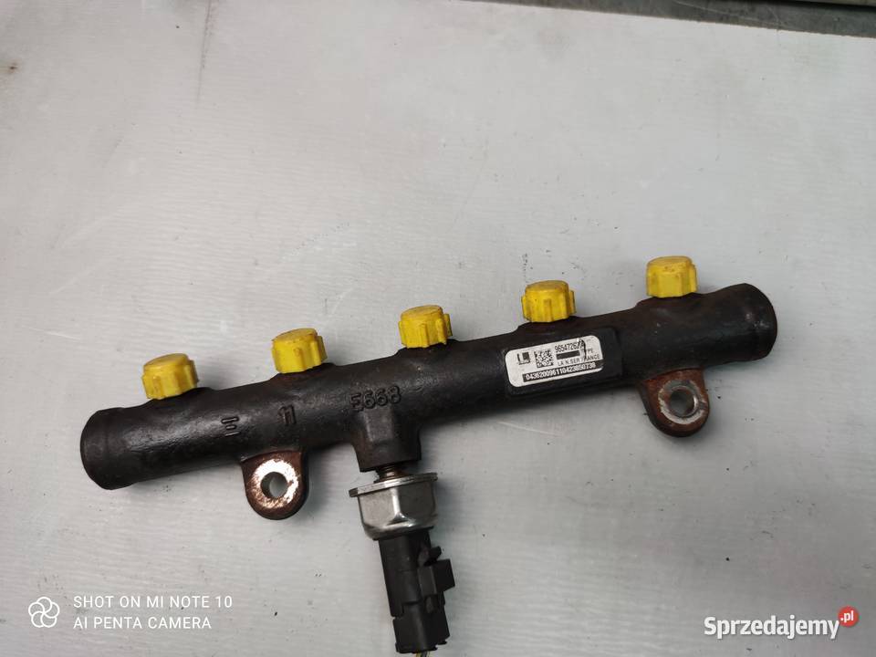 Listwa wtryskowa Peugeot 20 HDI 9654726280 świętokrzyskie Suchedniów