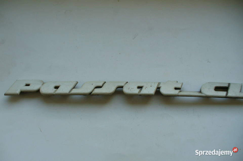 Znaczek emblemat Volkswagen Passat CL śląskie Lędziny