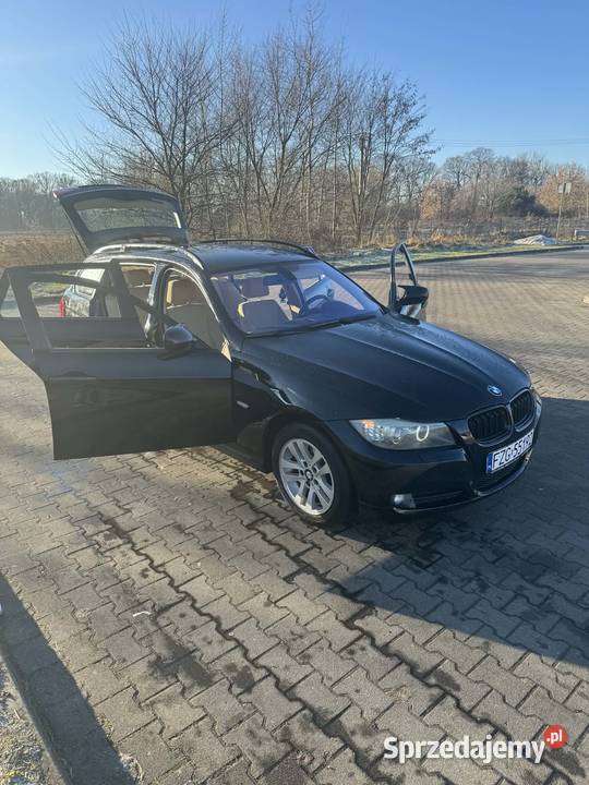 Sprzedam bmw e91 seria 3 nieuszkodzony Seria 3 Szprotawa