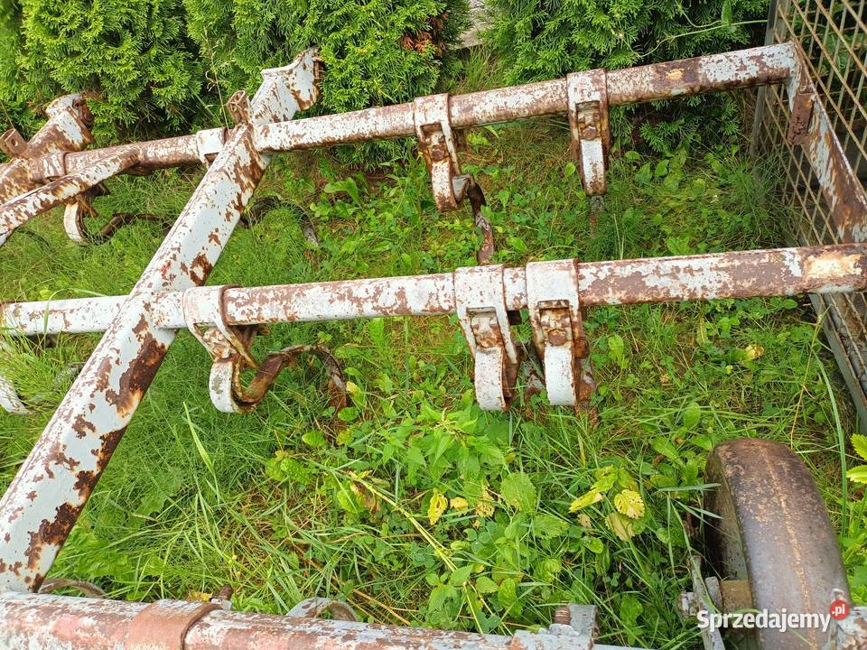 Kultywator 2 7 metra nieuszkodzony podkarpackie Jasło