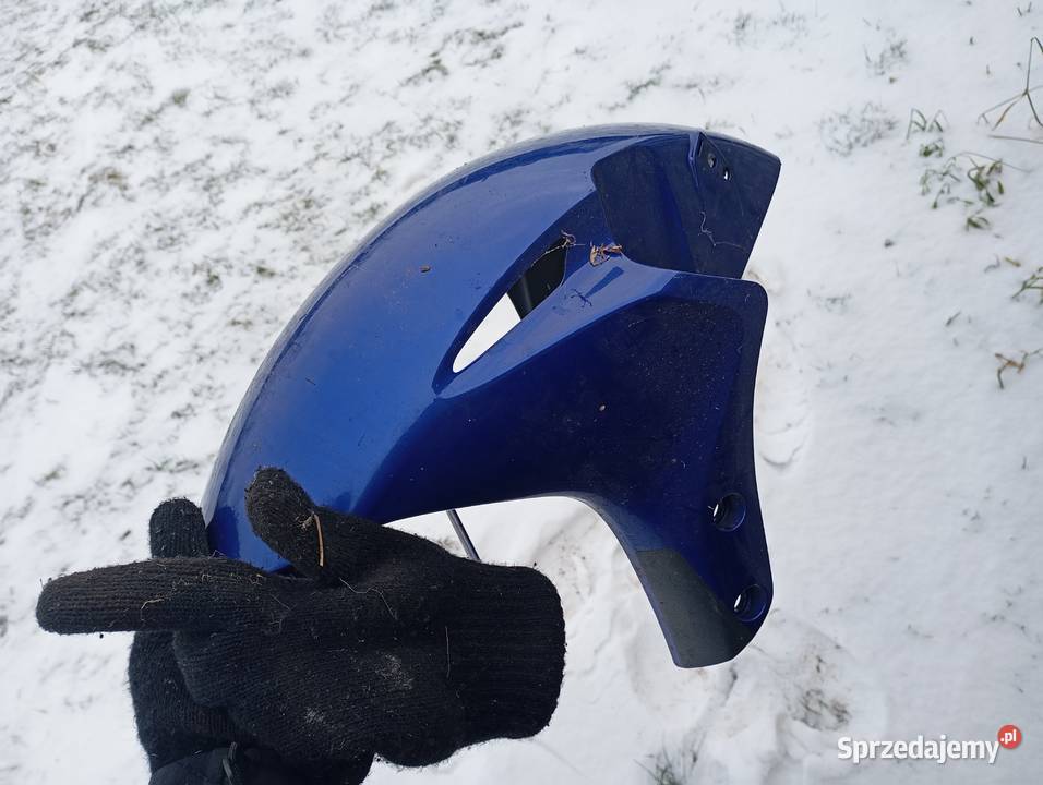 Plastiki Honda sc57 lubelskie