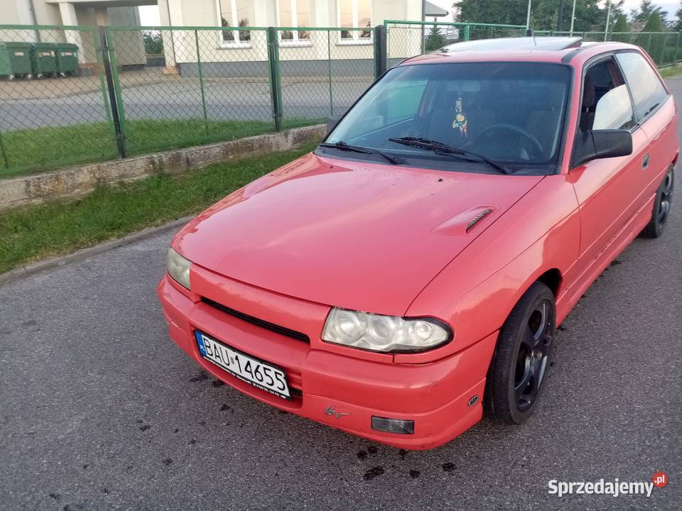 Opel astra GSI Rok produkcji 1994 Bargłów Dworny