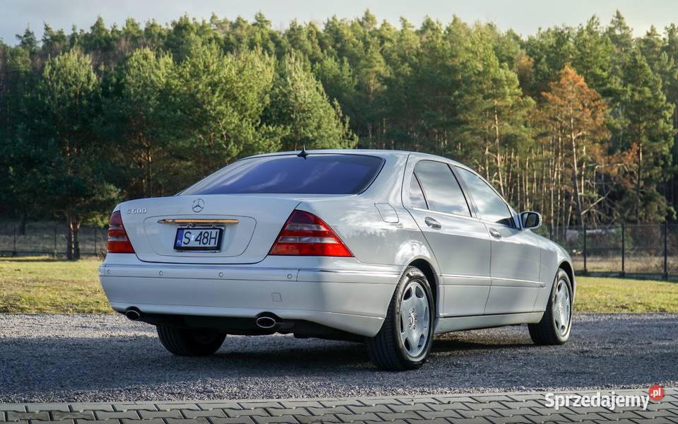 MERCEDES W220 S600L V12 Nowy Japonia przebieg 66 Kielce