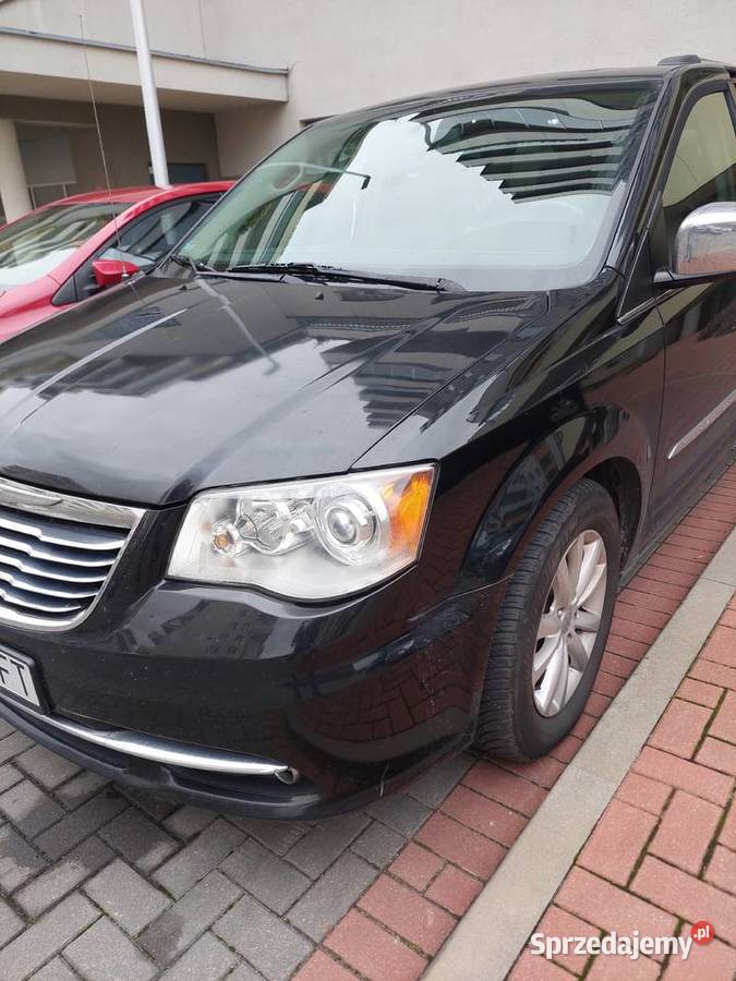 Chrysler TownCountry 2016 Limited Platinium 146200km Białystok sprzedam