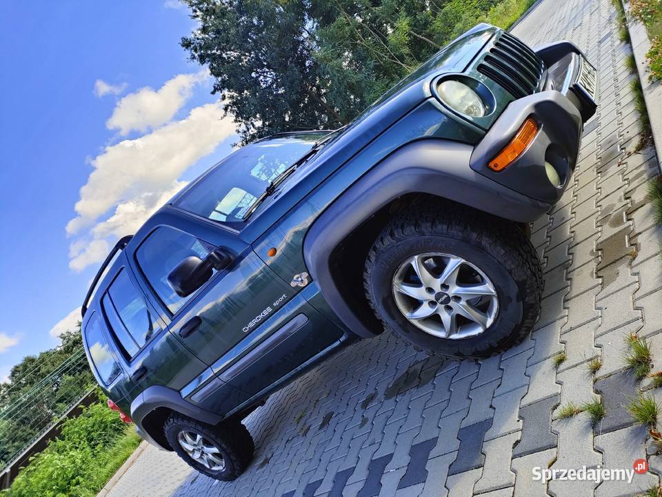 Jeep Cherokee 25 CRD 4x4 prywatnie Cherokee śląskie Ornontowice sprzedam